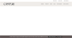 Desktop Screenshot of cantori.it